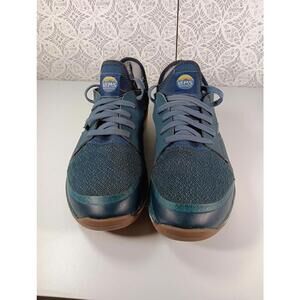 LEMS Mesa Sneakers Shoes Men's Coastal Blue Lace-up Hiking Trail - US 10.5